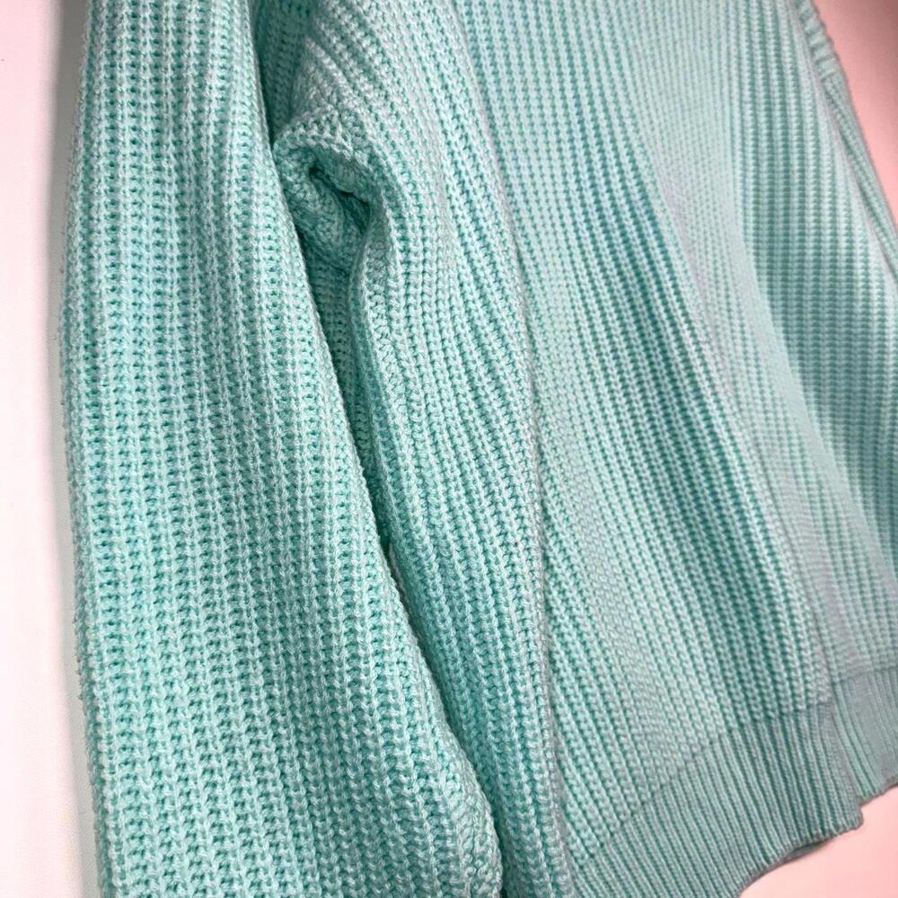 Vintage Sport Carriage Court Mint Sweater - Size 6/8 - Picture 5 of 7